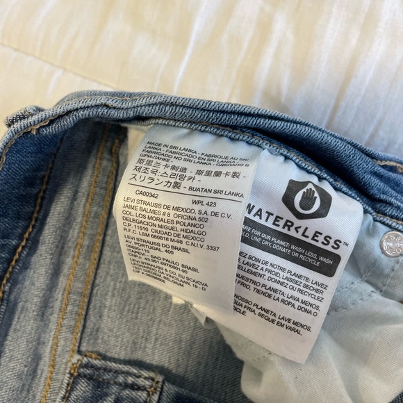 Levi’s High Rise Straight, size 28 - Picture 6 of 7